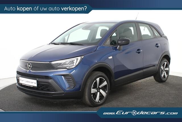 Opel Crossland 1.2 Turbo Edition *1ste Eigenaar*Navigatie*Carplay*