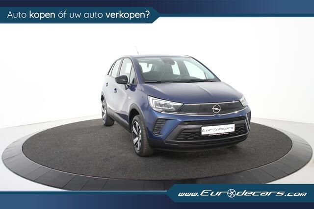 Opel Crossland 1.2 Turbo Edition *1ste Eigenaar*Navigatie*Carplay*
