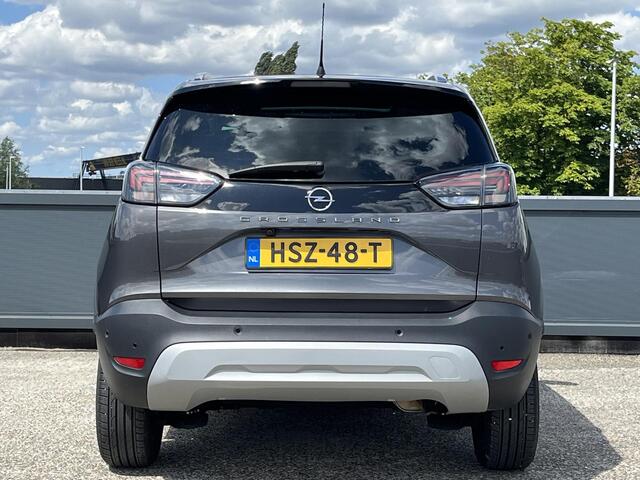 Opel Crossland Elegance 1.2 Turbo 110pk | PANODAK | 180° CAMERA | NAVI PRO | DODEHOEKBEW. | ISOFIX | PARKEERSENSOREN | FULL LED | HOGE INSTAP |