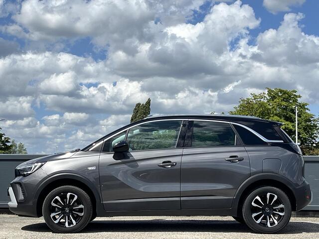 Opel Crossland Elegance 1.2 Turbo 110pk | PANODAK | 180° CAMERA | NAVI PRO | DODEHOEKBEW. | ISOFIX | PARKEERSENSOREN | FULL LED | HOGE INSTAP |