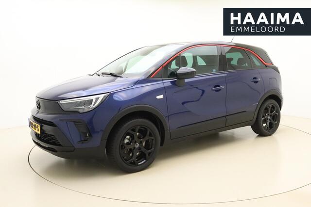 Opel Crossland 1.2 Turbo 130pk Automaat GS Line | Navigatie | Parkeersensoren | Lichtmetalen velgen | Climate control | Getint glas | Zwart dak | Sportieve uitvoering