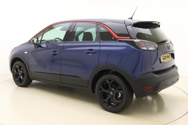 Opel Crossland 1.2 Turbo 130pk Automaat GS Line | Navigatie | Parkeersensoren | Lichtmetalen velgen | Climate control | Getint glas | Zwart dak | Sportieve uitvoering