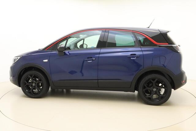 Opel Crossland 1.2 Turbo 130pk Automaat GS Line | Navigatie | Parkeersensoren | Lichtmetalen velgen | Climate control | Getint glas | Zwart dak | Sportieve uitvoering