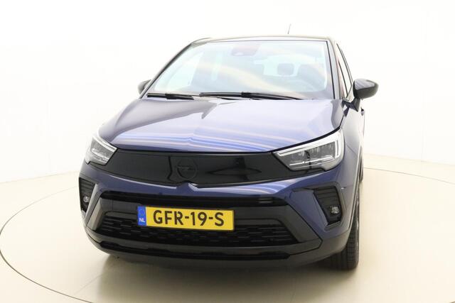 Opel Crossland 1.2 Turbo 130pk Automaat GS Line | Navigatie | Parkeersensoren | Lichtmetalen velgen | Climate control | Getint glas | Zwart dak | Sportieve uitvoering