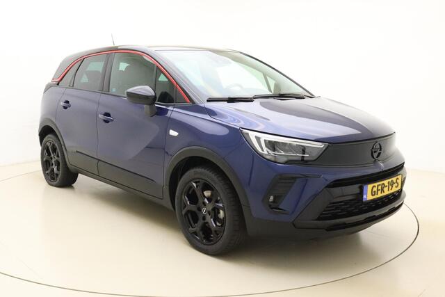 Opel Crossland 1.2 Turbo 130pk Automaat GS Line | Navigatie | Parkeersensoren | Lichtmetalen velgen | Climate control | Getint glas | Zwart dak | Sportieve uitvoering