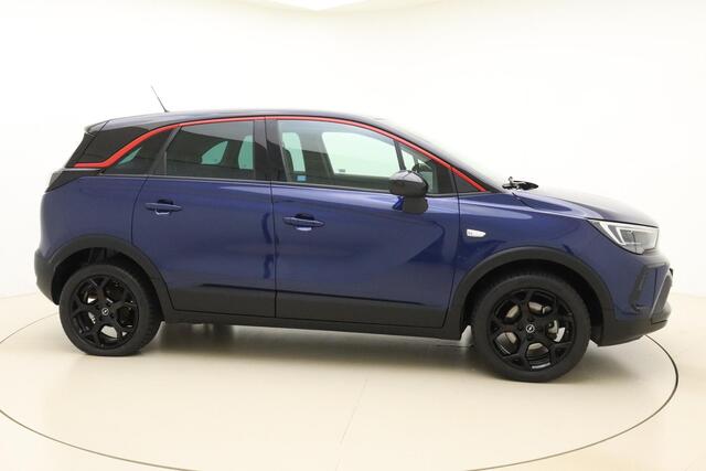 Opel Crossland 1.2 Turbo 130pk Automaat GS Line | Navigatie | Parkeersensoren | Lichtmetalen velgen | Climate control | Getint glas | Zwart dak | Sportieve uitvoering