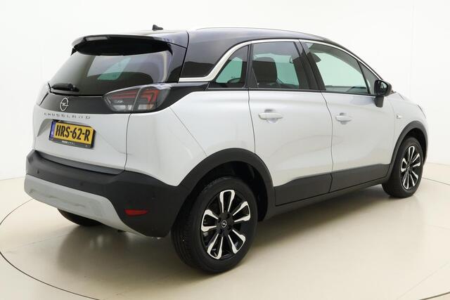 Opel Crossland 1.2 Turbo Elegance 110 PK| Navigatie | Panoramadak | Camera | Climate control | Zwart dak | Extra getint glas | Lichtmetalen velgen