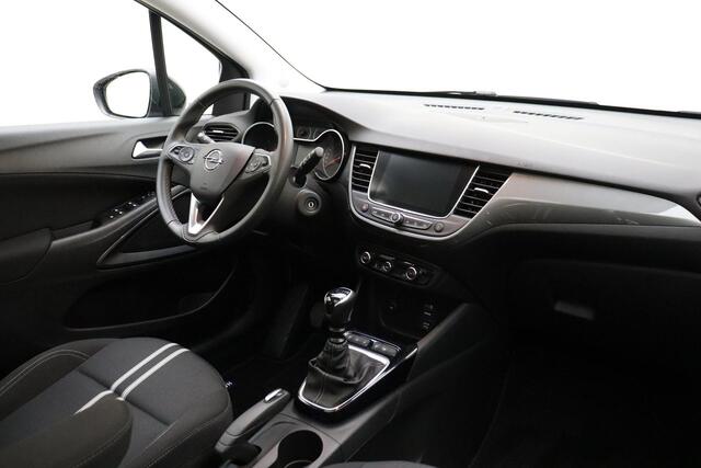 Opel Crossland 1.2 Turbo Elegance 110 PK| Navigatie | Panoramadak | Camera | Climate control | Zwart dak | Extra getint glas | Lichtmetalen velgen