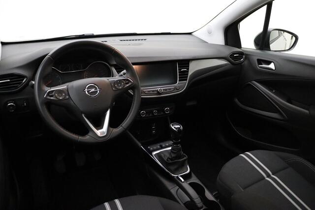 Opel Crossland 1.2 Turbo Elegance 110 PK| Navigatie | Panoramadak | Camera | Climate control | Zwart dak | Extra getint glas | Lichtmetalen velgen