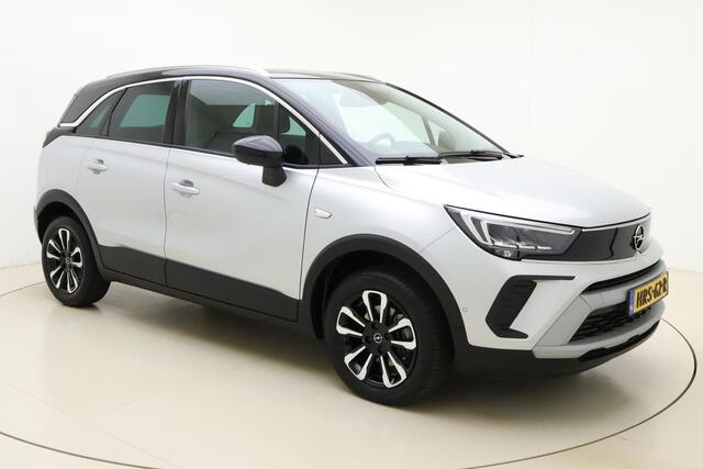 Opel Crossland 1.2 Turbo Elegance 110 PK| Navigatie | Panoramadak | Camera | Climate control | Zwart dak | Extra getint glas | Lichtmetalen velgen