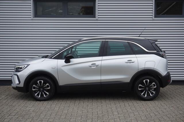 Opel Crossland 1.2 Turbo Elegance / Pano / Camera + PDC / Zwart dak / Navi / LED / DAB+