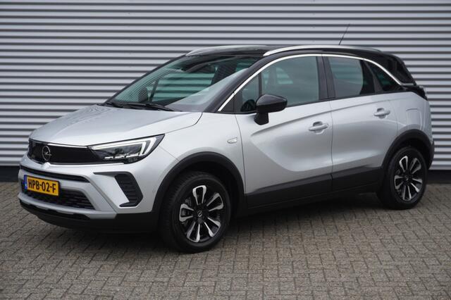 Opel Crossland 1.2 Turbo Elegance / Pano / Camera + PDC / Zwart dak / Navi / LED / DAB+