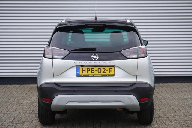 Opel Crossland 1.2 Turbo Elegance / Pano / Camera + PDC / Zwart dak / Navi / LED / DAB+