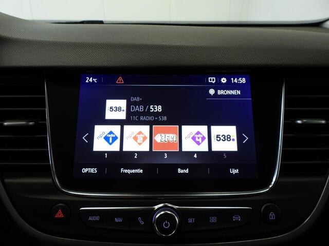 Opel Crossland 1.2 Turbo 110PK Elegance NAVI/CAMERA/CLIMA/LED/16"LMV!