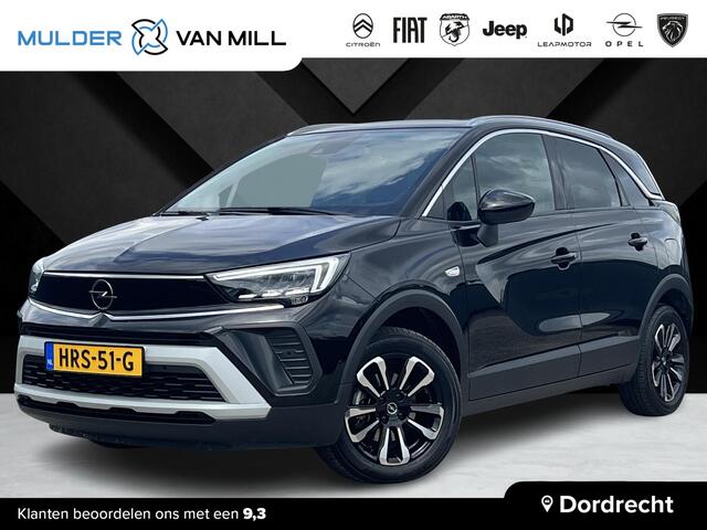 Opel Crossland Elegance 1.2 Turbo 130pk EAT6 | PANODAK | 180° CAMERA + SENSOREN | NAVI PRO | CLIMATE CONTROL | ISOFIX | FULL LED |