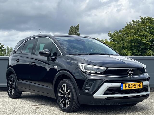 Opel Crossland Elegance 1.2 Turbo 130pk EAT6 | PANODAK | 180° CAMERA + SENSOREN | NAVI PRO | CLIMATE CONTROL | ISOFIX | FULL LED |