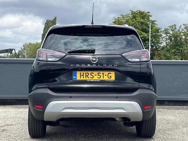 Opel Crossland Elegance 1.2 Turbo 130pk EAT6 | PANODAK | 180° CAMERA + SENSOREN | NAVI PRO | CLIMATE CONTROL | ISOFIX | FULL LED |