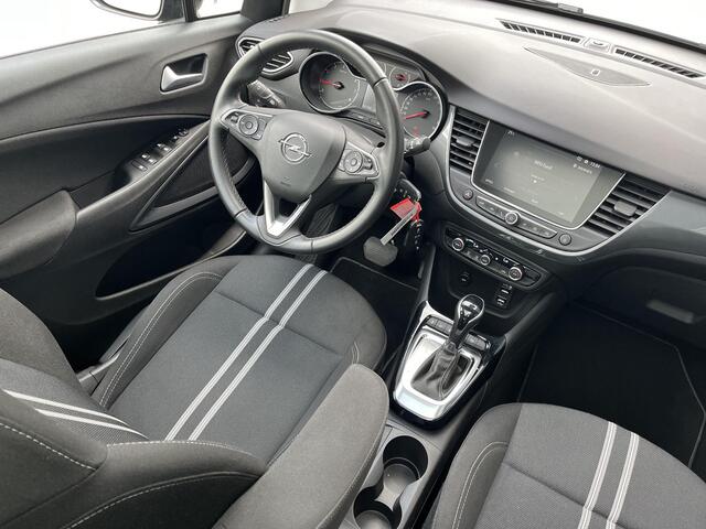 Opel Crossland Elegance 1.2 Turbo 130pk EAT6 | PANODAK | 180° CAMERA + SENSOREN | NAVI PRO | CLIMATE CONTROL | ISOFIX | FULL LED |