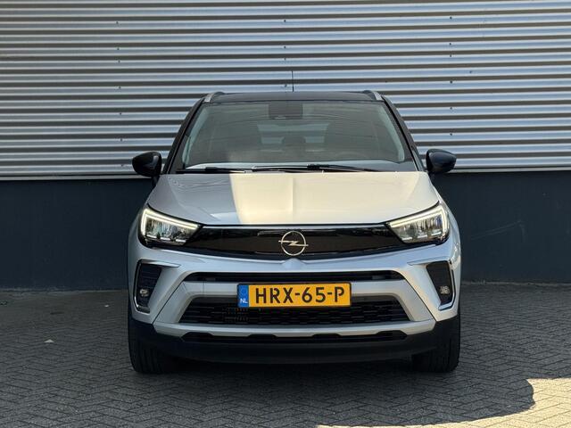 Opel Crossland Ultimate 1.2 Turbo 110pk | 180° CAMERA+SENSOREN | ALCANTARA/LEDER | AGR-STOELEN | NAVI | DAB+ | ISOFIX | FULL LED | LAGE KM | TWO-TONE | KEYLESS |