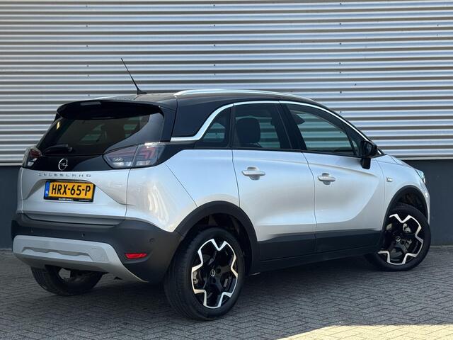 Opel Crossland Ultimate 1.2 Turbo 110pk | 180° CAMERA+SENSOREN | ALCANTARA/LEDER | AGR-STOELEN | NAVI | DAB+ | ISOFIX | FULL LED | LAGE KM | TWO-TONE | KEYLESS |