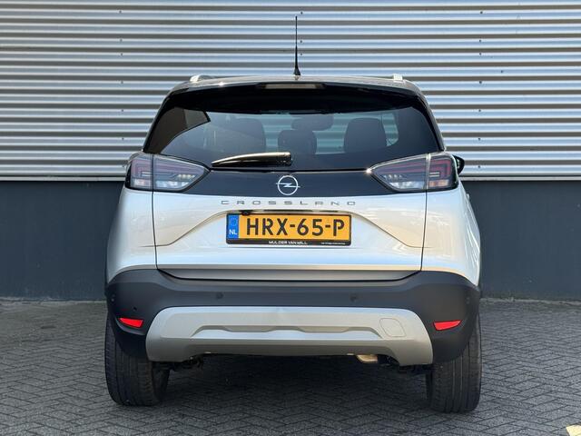 Opel Crossland Ultimate 1.2 Turbo 110pk | 180° CAMERA+SENSOREN | ALCANTARA/LEDER | AGR-STOELEN | NAVI | DAB+ | ISOFIX | FULL LED | LAGE KM | TWO-TONE | KEYLESS |