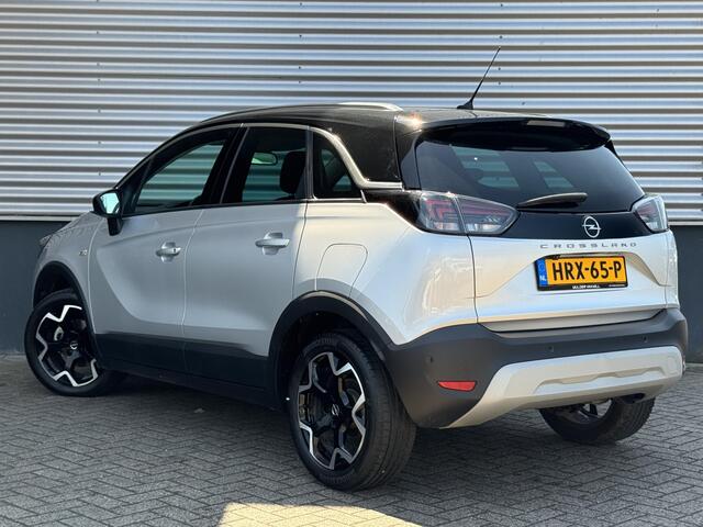 Opel Crossland Ultimate 1.2 Turbo 110pk | 180° CAMERA+SENSOREN | ALCANTARA/LEDER | AGR-STOELEN | NAVI | DAB+ | ISOFIX | FULL LED | LAGE KM | TWO-TONE | KEYLESS |