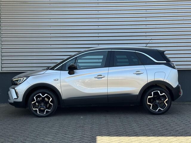 Opel Crossland Ultimate 1.2 Turbo 110pk | 180° CAMERA+SENSOREN | ALCANTARA/LEDER | AGR-STOELEN | NAVI | DAB+ | ISOFIX | FULL LED | LAGE KM | TWO-TONE | KEYLESS |