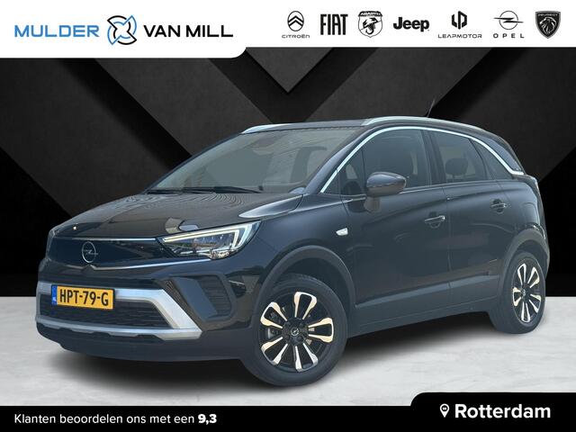 Opel Crossland Elegance 1.2 Turbo 130pk EAT6 | PANODAK | 180° CAMERA + SENSOREN | NAVI PRO | CLIMA | ISOFIX | FULL LED |