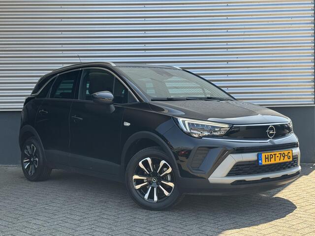 Opel Crossland Elegance 1.2 Turbo 130pk EAT6 | PANODAK | 180° CAMERA + SENSOREN | NAVI PRO | CLIMA | ISOFIX | FULL LED |