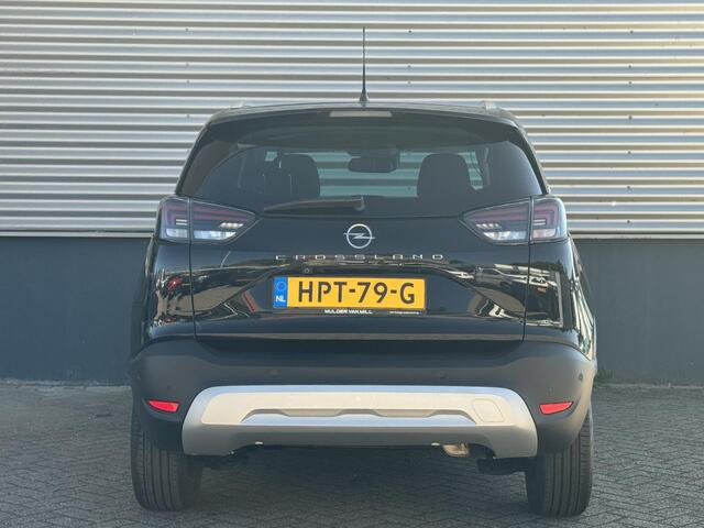 Opel Crossland Elegance 1.2 Turbo 130pk EAT6 | PANODAK | 180° CAMERA + SENSOREN | NAVI PRO | CLIMA | ISOFIX | FULL LED |