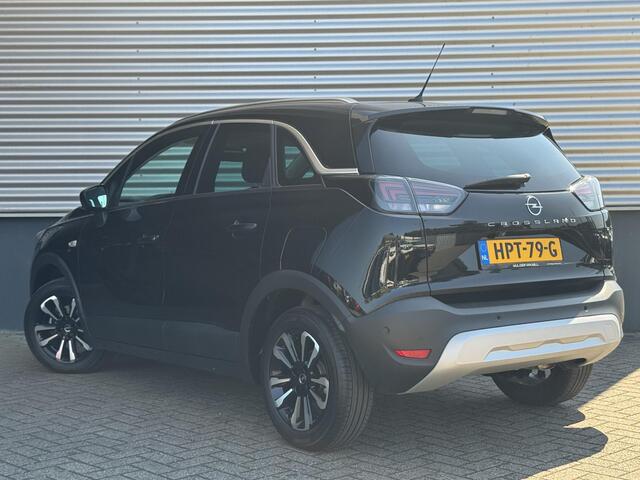 Opel Crossland Elegance 1.2 Turbo 130pk EAT6 | PANODAK | 180° CAMERA + SENSOREN | NAVI PRO | CLIMA | ISOFIX | FULL LED |