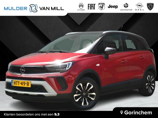 Opel Crossland 1.2 Turbo Elegance 110pk EAT6 | PANODAK | ALL SEASON BANDEN | NAVI | CLIMA | ISOFIX | FULL LED | APPLE CARPLAY / ANDROID AUTO | LM-VELGEN