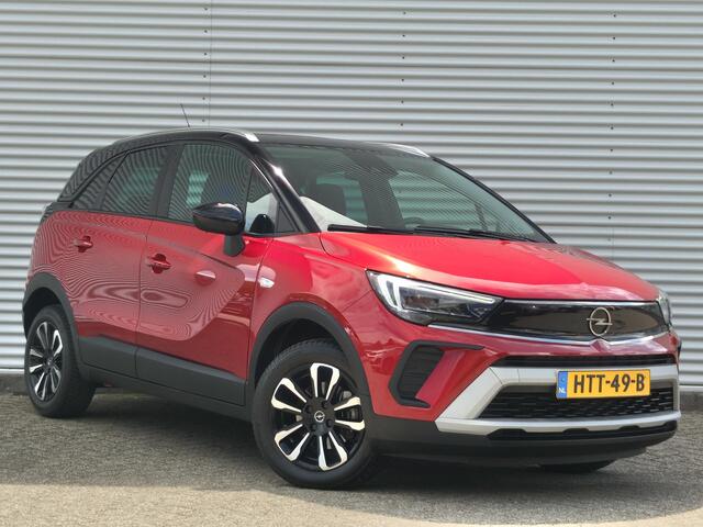 Opel Crossland 1.2 Turbo Elegance 110pk EAT6 | PANODAK | ALL SEASON BANDEN | NAVI | CLIMA | ISOFIX | FULL LED | APPLE CARPLAY / ANDROID AUTO | LM-VELGEN