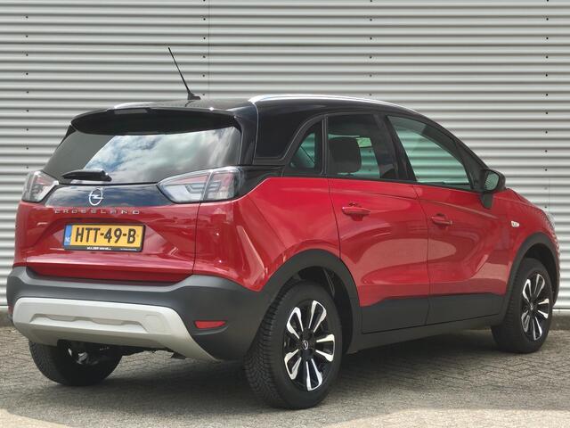 Opel Crossland 1.2 Turbo Elegance 110pk EAT6 | PANODAK | ALL SEASON BANDEN | NAVI | CLIMA | ISOFIX | FULL LED | APPLE CARPLAY / ANDROID AUTO | LM-VELGEN