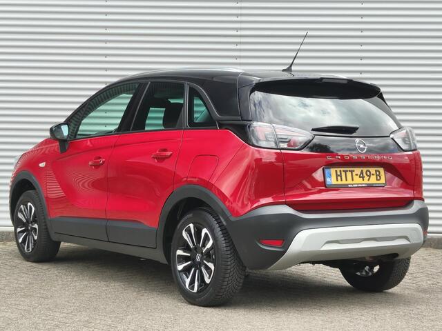 Opel Crossland 1.2 Turbo Elegance 110pk EAT6 | PANODAK | ALL SEASON BANDEN | NAVI | CLIMA | ISOFIX | FULL LED | APPLE CARPLAY / ANDROID AUTO | LM-VELGEN