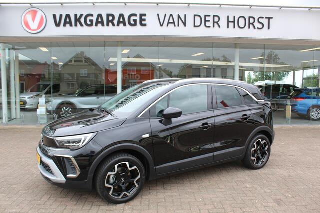 Opel Crossland 1.2 110 pk Turbo Elegance , Mooie hoge zit Climate control , Cruise control , AGR stoelen voor , Camera Navigatie , LM velgen , Parkeersensoren V+A
