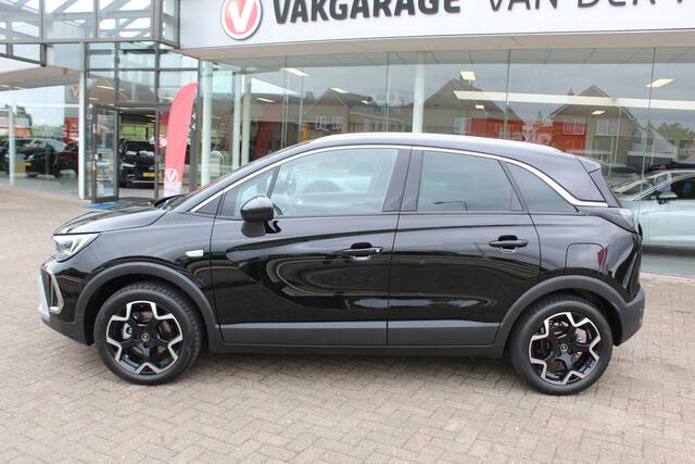 Opel Crossland 1.2 110 pk Turbo Elegance , Mooie hoge zit Climate control , Cruise control , AGR stoelen voor , Camera Navigatie , LM velgen , Parkeersensoren V+A
