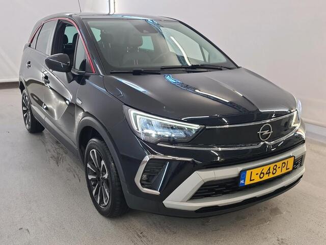 Opel Crossland 1.2 Turbo GS Line Camera | Winter Pack | Climate | Cruise | PDC | Navi | Carplay | LMV | Dealer Onderh.