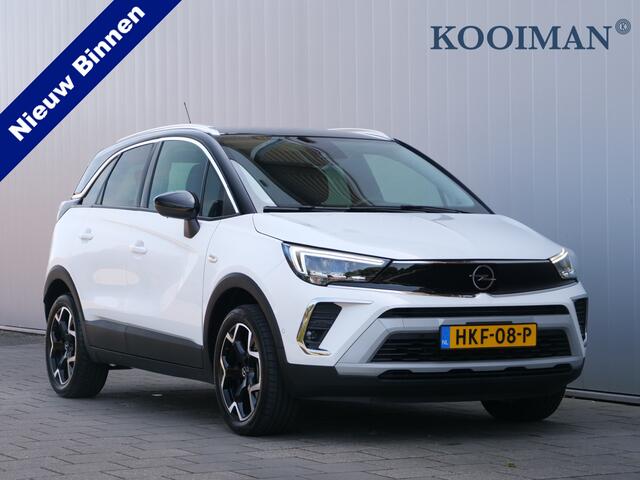 Opel Crossland 1.2 Turbo 130 Pk Automaat Ultimate Navi / DAB / Camera / Apple Carplay