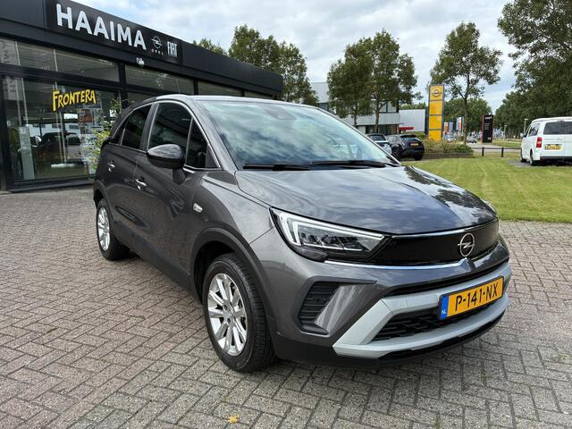 Opel Crossland 1.2 Turbo Elegance | Climate control | Navigatie | Camera | Elektrisch Pakket | Parkpilot | Trekhaak | LM-Velgen
