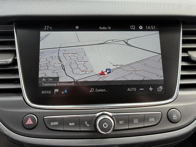 Opel Crossland 1.2 Turbo Elegance | Climate control | Navigatie | Camera | Elektrisch Pakket | Parkpilot | Trekhaak | LM-Velgen