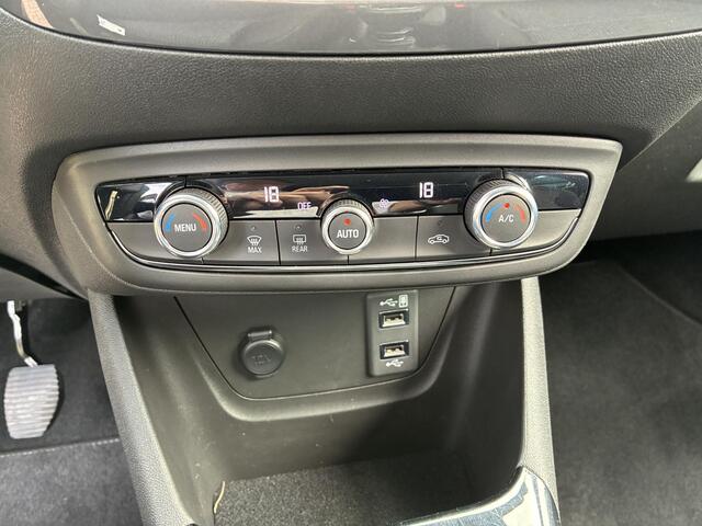 Opel Crossland 1.2 Turbo Elegance | Climate control | Navigatie | Camera | Elektrisch Pakket | Parkpilot | Trekhaak | LM-Velgen