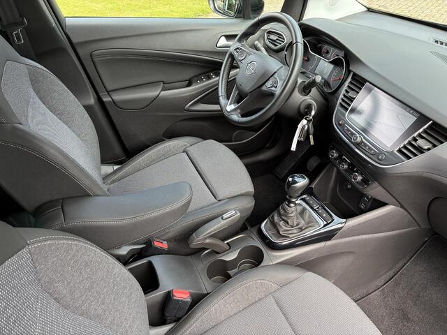 Opel Crossland 1.2 Turbo Elegance | Climate control | Navigatie | Camera | Elektrisch Pakket | Parkpilot | Trekhaak | LM-Velgen