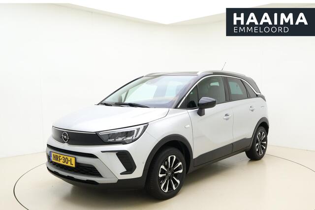 Opel Crossland 1.2 Turbo Elegance 130 PK Automaat | Navigatie | Panoramadak | Climate control | Zwart dak | Camera | Lichtmetalen velgen | Dodehoekdetectie