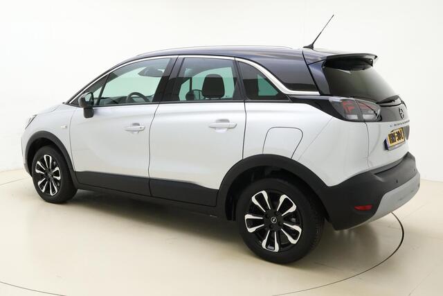 Opel Crossland 1.2 Turbo Elegance 130 PK Automaat | Navigatie | Panoramadak | Climate control | Zwart dak | Camera | Lichtmetalen velgen | Dodehoekdetectie