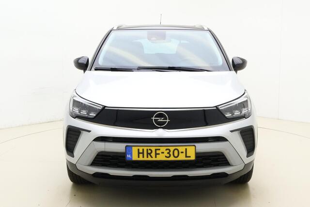 Opel Crossland 1.2 Turbo Elegance 130 PK Automaat | Navigatie | Panoramadak | Climate control | Zwart dak | Camera | Lichtmetalen velgen | Dodehoekdetectie