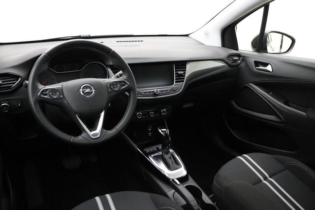 Opel Crossland 1.2 Turbo Elegance 130 PK Automaat | Navigatie | Panoramadak | Climate control | Zwart dak | Camera | Lichtmetalen velgen | Dodehoekdetectie