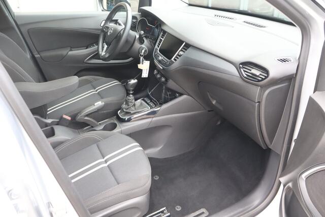 Opel Crossland 1.2 Turbo Elegance Pano dak I Apple Carplay I Dode hoeksensoren