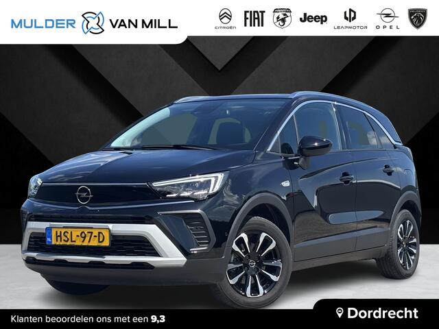 Opel Crossland Elegance 1.2 Turbo 110pk | PANODAK | 180° CAMERA + SENSOREN | NAVI PRO | CLIMA | ISOFIX | FULL LED |