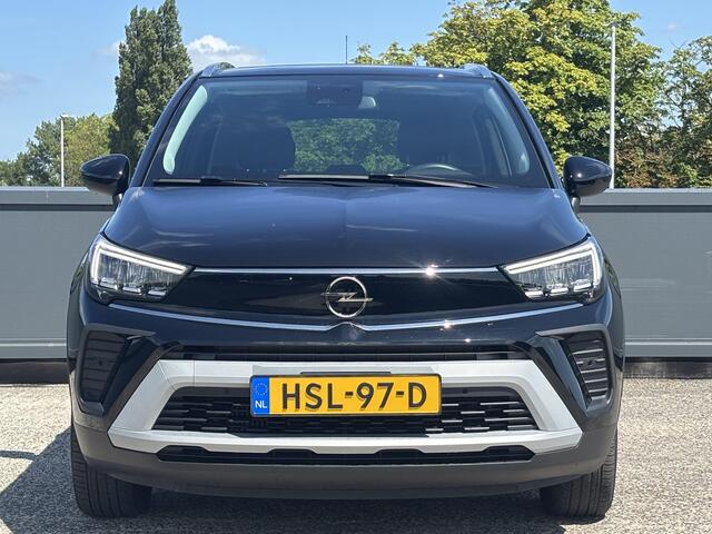 Opel Crossland Elegance 1.2 Turbo 110pk | PANODAK | 180° CAMERA + SENSOREN | NAVI PRO | CLIMA | ISOFIX | FULL LED |